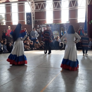 Coreografía Sajuriana Sexto